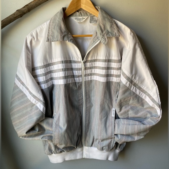 Dior Other - Vintage Christian Dior Monsieur track jacket size M